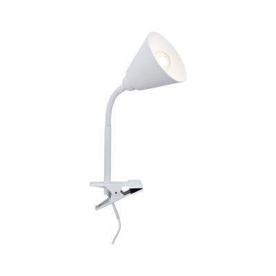 Paulmann Vitis lampa biurkowa 1x20 W biała PL95431