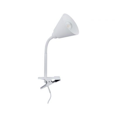 Paulmann Vitis lampa biurkowa 1x20 W biała PL95431