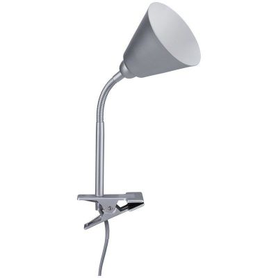 Paulmann Vitis lampa biurkowa 1x20 W szara PL95432