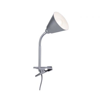 Paulmann Vitis lampa biurkowa 1x20 W szara PL95432