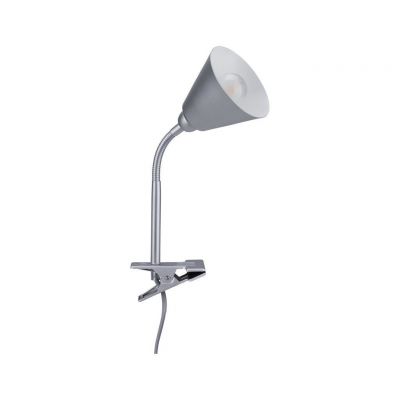 Paulmann Vitis lampa biurkowa 1x20 W szara PL95432
