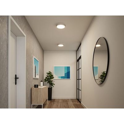 Paulmann Malik plafon 1x13 W biały PL96779