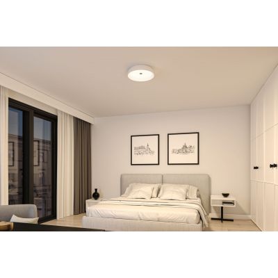 Paulmann Aron plafon 1x26 W biały PL96783