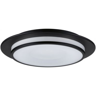 Paulmann Egron plafon 1x16 W czarny PL96785