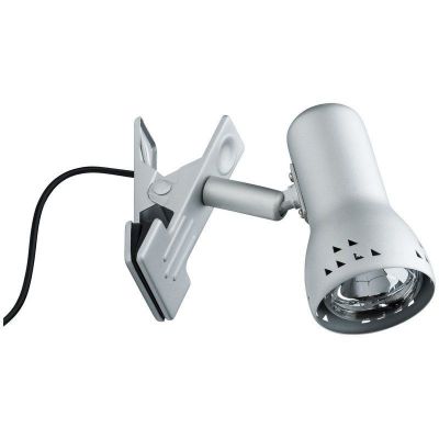 Paulmann Gryps lampa biurkowa 1x40 W żelazo PL99825