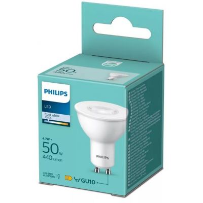 Philips Essential żarówka LED 1x4,7 W 4000 K GU10 929003038301