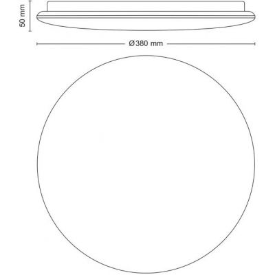 Philips Moire plafon 1x20 W biały 929002622101