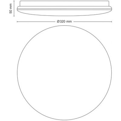 Philips Moire plafon 1x17 W biały 915005778901