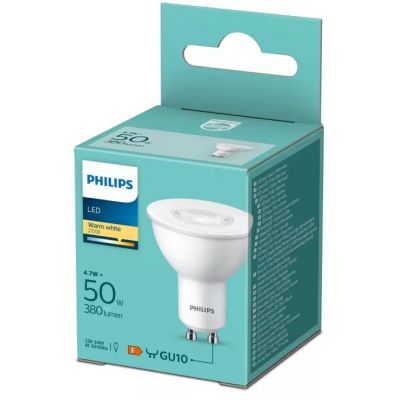 Philips Essential żarówka LED 1x4,7 W 4000 K GU10 929003038626