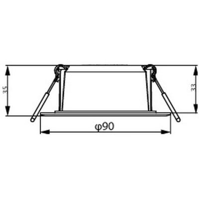 Philips Meson lampa do zabudowy 3x5,5 W biała 929003274831