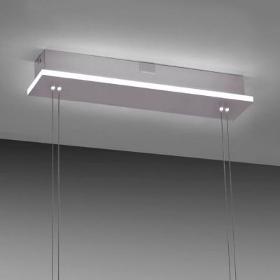 Paul Neuhaus Q-Etienne lampa wisząca 4x8W/1x6W LED stal 2079-55