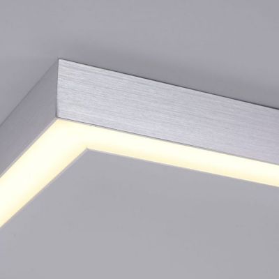 Paul Neuhaus Pure-Lines lampa podsufitowa 34W LED aluminium 6023-95