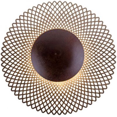 Paul Neuhaus Nevis lampa podsufitowa 1x18W LED złoty/rdzawy 6551-48