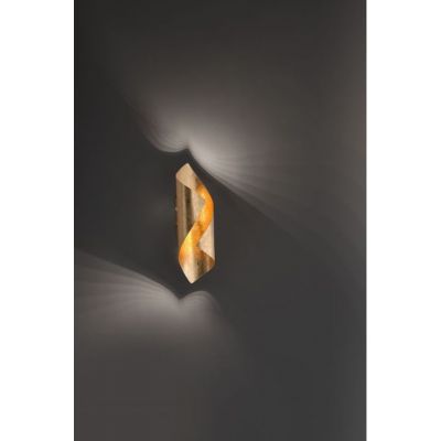 Paul Neuhaus Nevis kinkiet 2x3W LED złoty 9030-12
