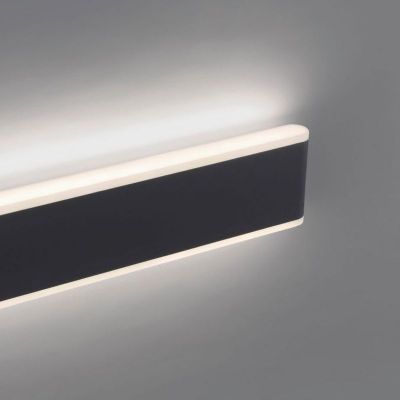 Paul Neuhaus Elsa kinkiet zewnętrzny 2x9W LED antracyt 9484-13