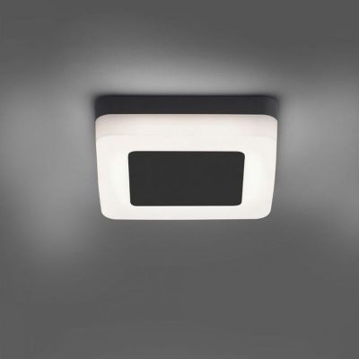 Paul Neuhaus Fabian lampa podsufitowa zewnętrzna 1x12,6W antracyt/biała 9491-13