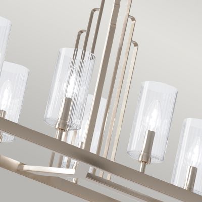 Quintiesse Kimrose lampa wisząca 10x40 W polerowany nikiel QN-KIMROSE10-PN