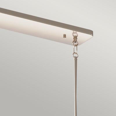 Quintiesse Kimrose lampa wisząca 10x40 W polerowany nikiel QN-KIMROSE10-PN