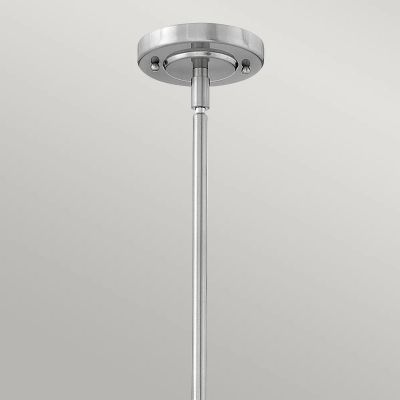 Quintiesse Elroy lampa wisząca 1x60 W szczotkowany nikiel QN-ELROY-HB