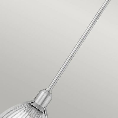 Quintiesse Elroy lampa wisząca 1x60 W szczotkowany nikiel QN-ELROY-HB