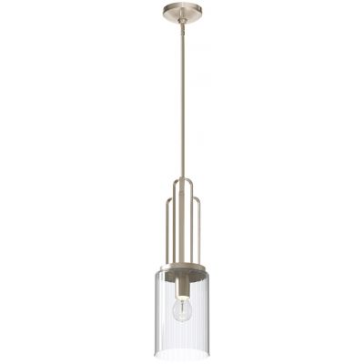 Quintiesse Kimrose lampa wisząca 1x40 W polerowany nikiel QN-KIMROSE-MP-PN