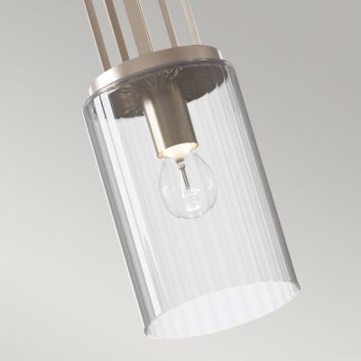 Quintiesse Kimrose lampa wisząca 1x40 W polerowany nikiel QN-KIMROSE-MP-PN