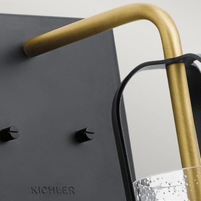 Quintiesse Kitner kinkiet 1x60 W mosiądz QN-KITNER1-NBR