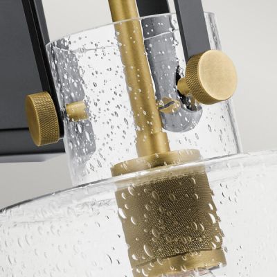 Quintiesse Kitner kinkiet 1x60 W mosiądz QN-KITNER1-NBR