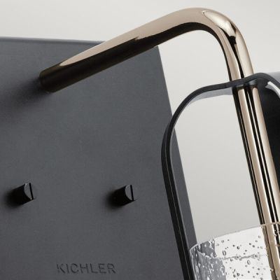 Quintiesse Kitner kinkiet 1x60 W polerowany nikiel QN-KITNER1-PN