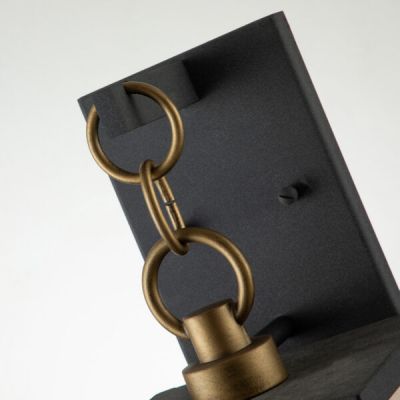 Quintiesse Lahden kinkiet zewnętrzny 1x60 W postarzany cynk QN-LAHDEN2-S-WZC