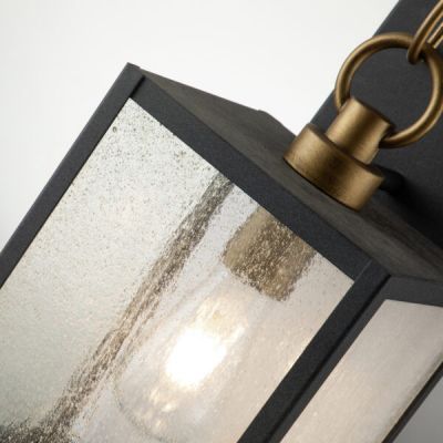 Quintiesse Lahden kinkiet zewnętrzny 1x60 W postarzany cynk QN-LAHDEN2-S-WZC