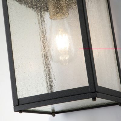 Quintiesse Lahden kinkiet zewnętrzny 1x60 W postarzany cynk QN-LAHDEN2-S-WZC