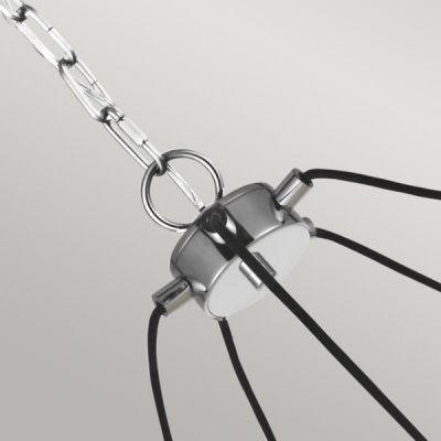 Quintiesse Loras lampa wisząca 5x60 W chrom QN-LORAS5