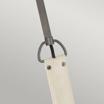 Quintiesse Ludlow lampa wisząca 1x60 W szczotkowany grafit  QN-LUDLOW-1P-GR