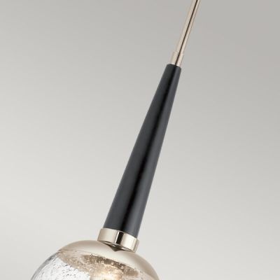 Quintiesse Marilyn lampa wisząca 1x60 W polerowany nikiel QN-MARILYN-MP