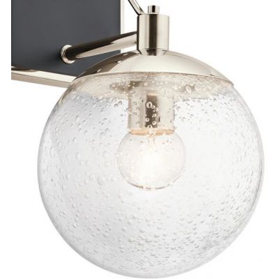 Quintiesse Marilyn kinkiet 1x60 W przezroczysty-polerowany nikiel QN-MARILYN1