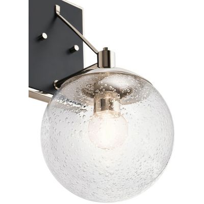 Quintiesse Marilyn kinkiet 1x60 W przezroczysty-polerowany nikiel QN-MARILYN1