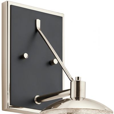 Quintiesse Marilyn kinkiet 1x60 W przezroczysty-polerowany nikiel QN-MARILYN1