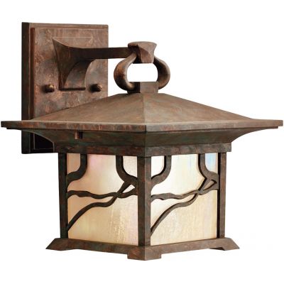 Quintiesse Morris kinkiet zewnętrzny 1x60 W postarzana miedź QN-MORRIS-M