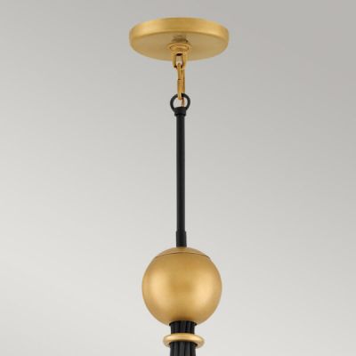 Quintiesse Nula lampa wisząca 15x40 W biała-złota QN-NULA-15P