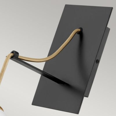 Quintiesse Nula kinkiet 1x40 W biały-złoty QN-NULA1