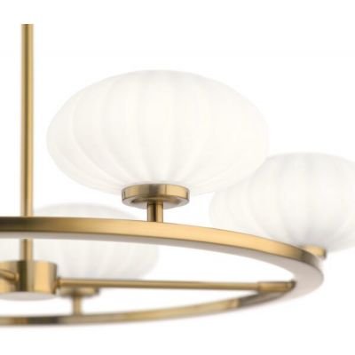 Quintiesse Pim lampa wisząca 5x W LED złota QN-PIM5-FXG