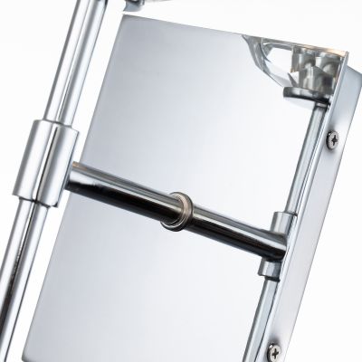 Quintiesse Regalia kinkiet zewnętrzny 3x3 W polerowany chrom/przezroczysty QN-REGALIA3-PC-BATH