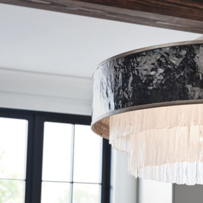 Quintiesse Reverie lampa wisząca x40 W szampańskie złoto/jasnoszary QN-REVERIE-8P-CPG