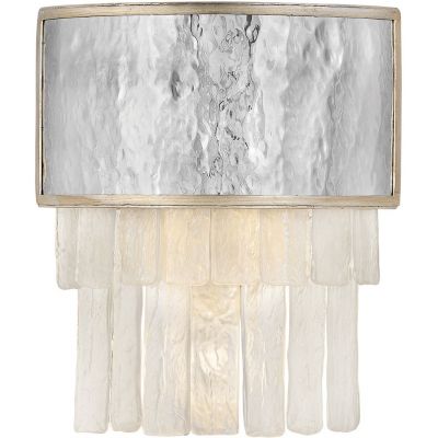 Quintiesse Reverie kinkiet 2x40 W szampańskie złoto/jasnoszary QN-REVERIE2-CPG