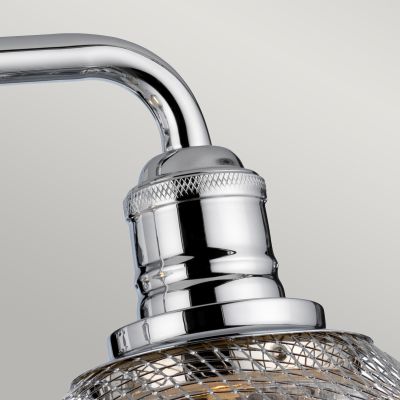 Quintiesse Rigby kinkiet 2x40 W polerowany chrom-przezroczysty QN-RIGBY2-BATH-PC