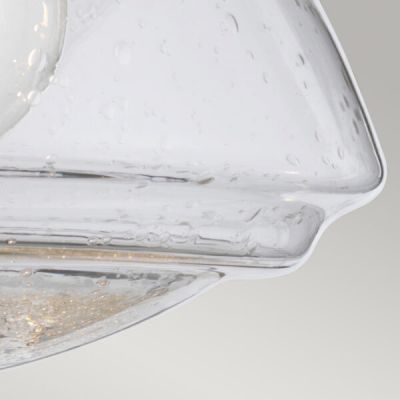 Quintiesse Scholar kinkiet 1x60 W polerowany chrom-przezroczysty QN-SCHOLAR1