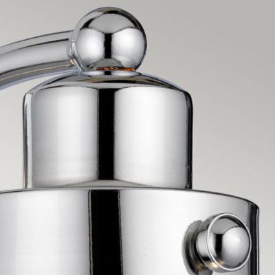 Quintiesse Scholar kinkiet 1x60 W polerowany chrom-przezroczysty QN-SCHOLAR1