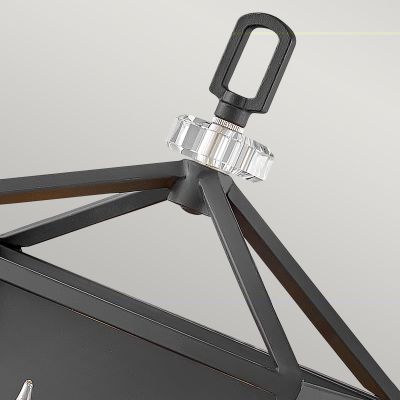 Quintiesse Stinson kinkiet 2x60 W czarny-polerowany nikiel QN-STINSON2-BK