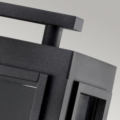 Quintiesse Sutcliffe kinkiet zewnętrzny 1x60 W antyczny nikiel/postarzany cynk QN-SUTCLIFFE-S-AZ